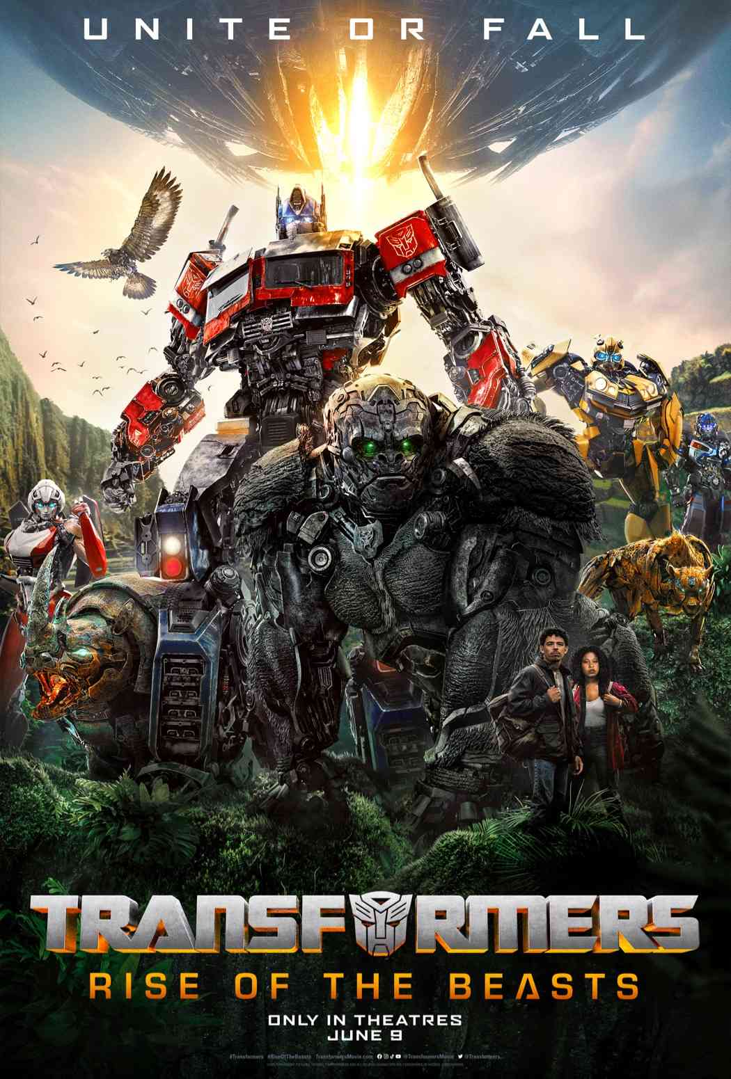 Transformers: Rise of the Beasts Blockbuster Film