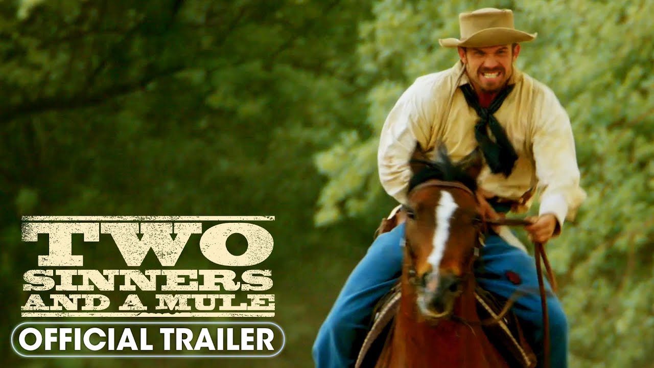Two Sinners and a Mule DVD Release