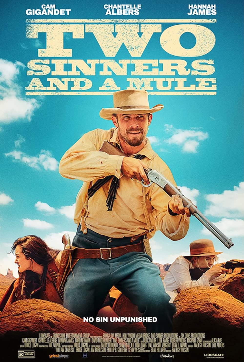 Two Sinners and a Mule Soundtrack