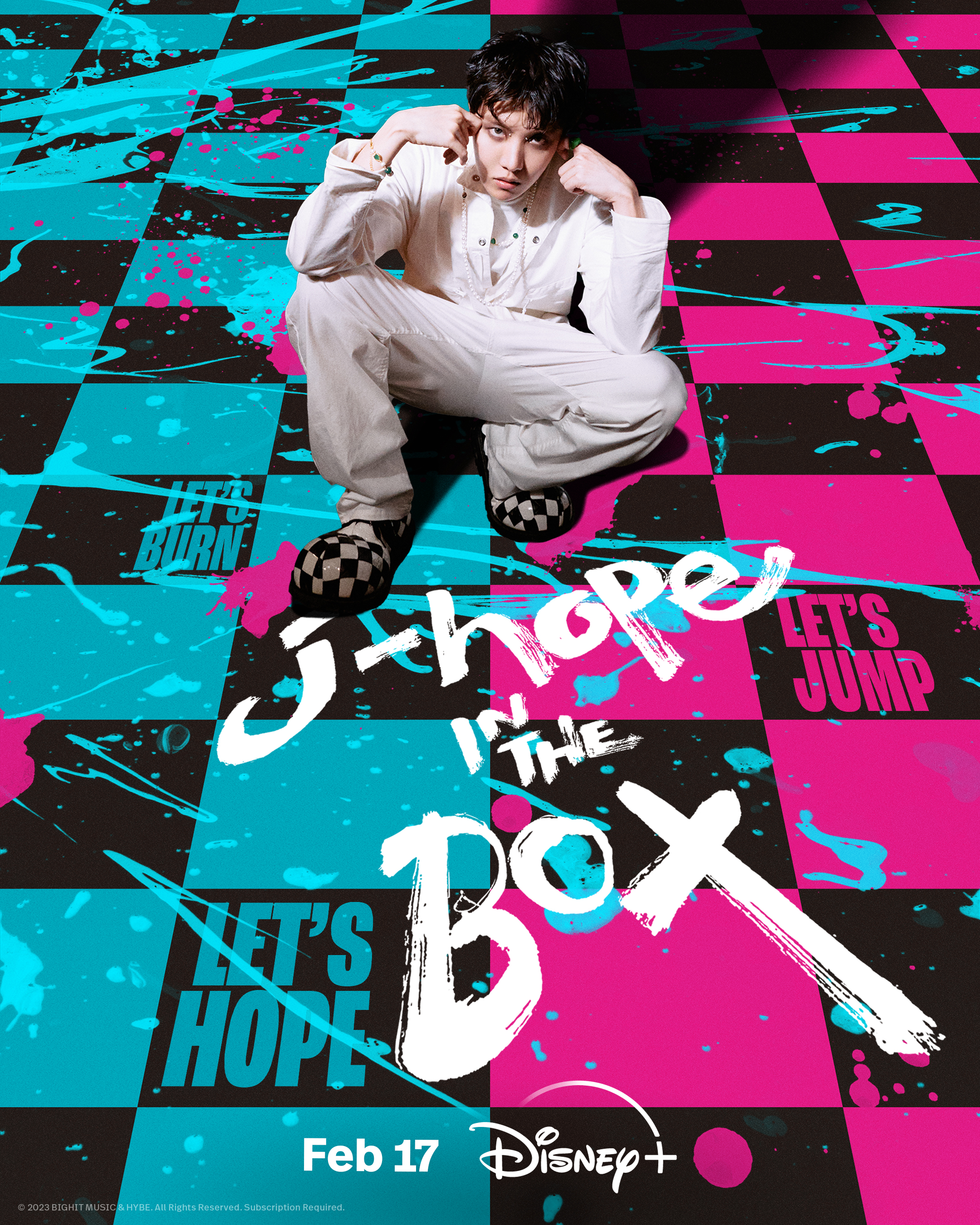 j-hope IN THE BOX Trending Film