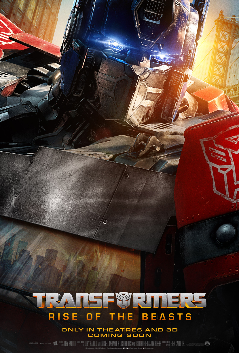 Assisir Transformers: Rise of the Beasts 2023