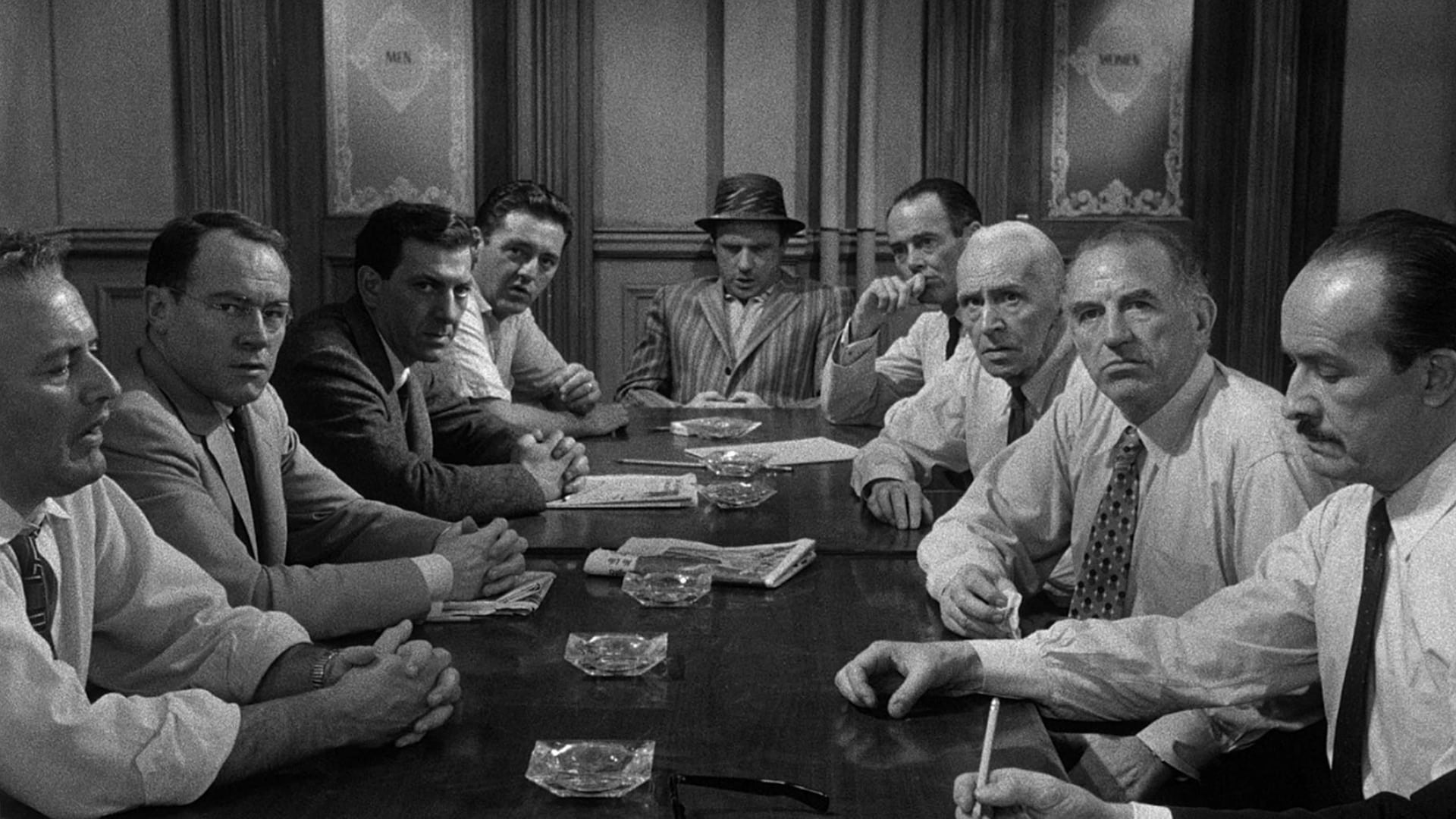 12 Angry Men Cinematic Masterpiece