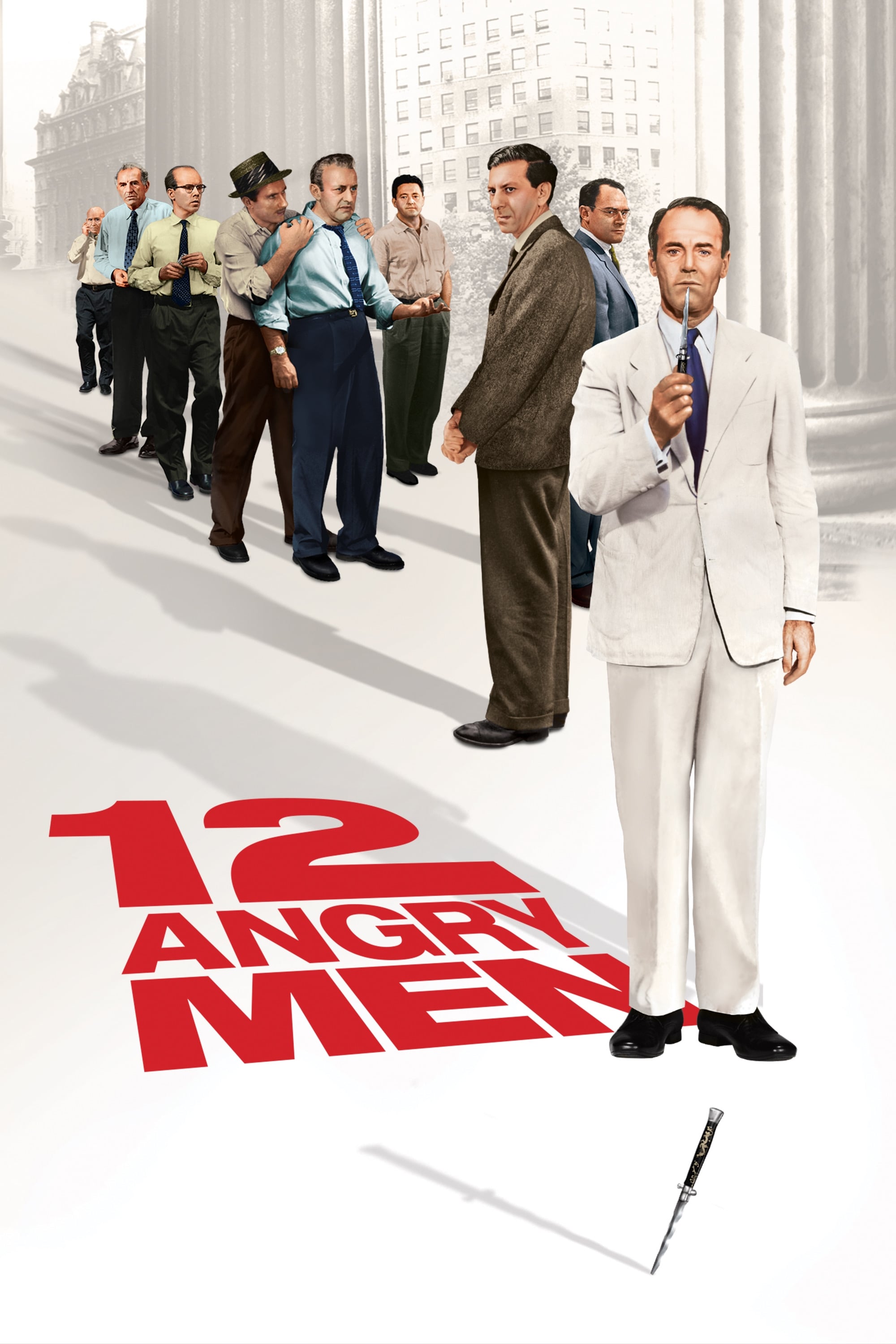 12 Angry Men Cinematic Masterpiece