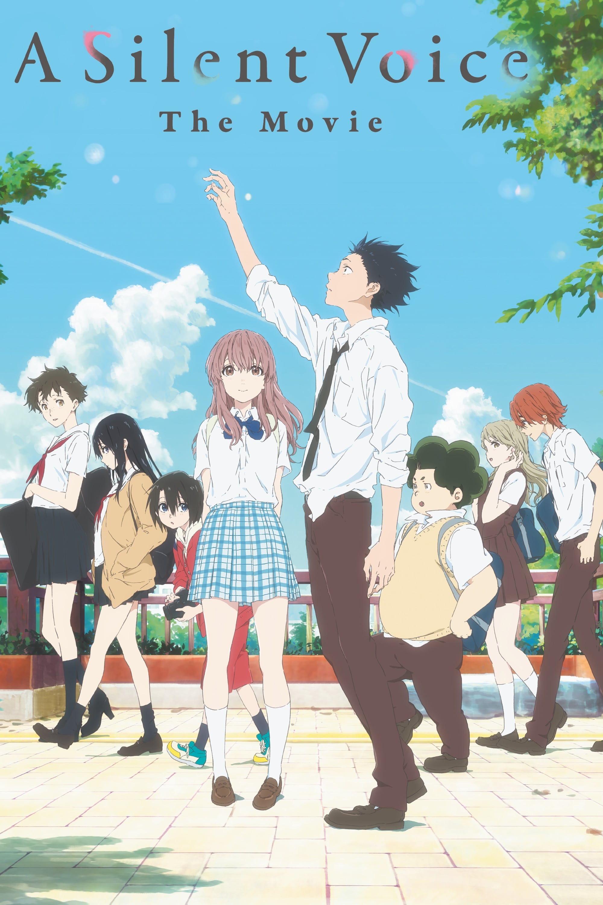 A Silent Voice: The Movie Cast And Crew