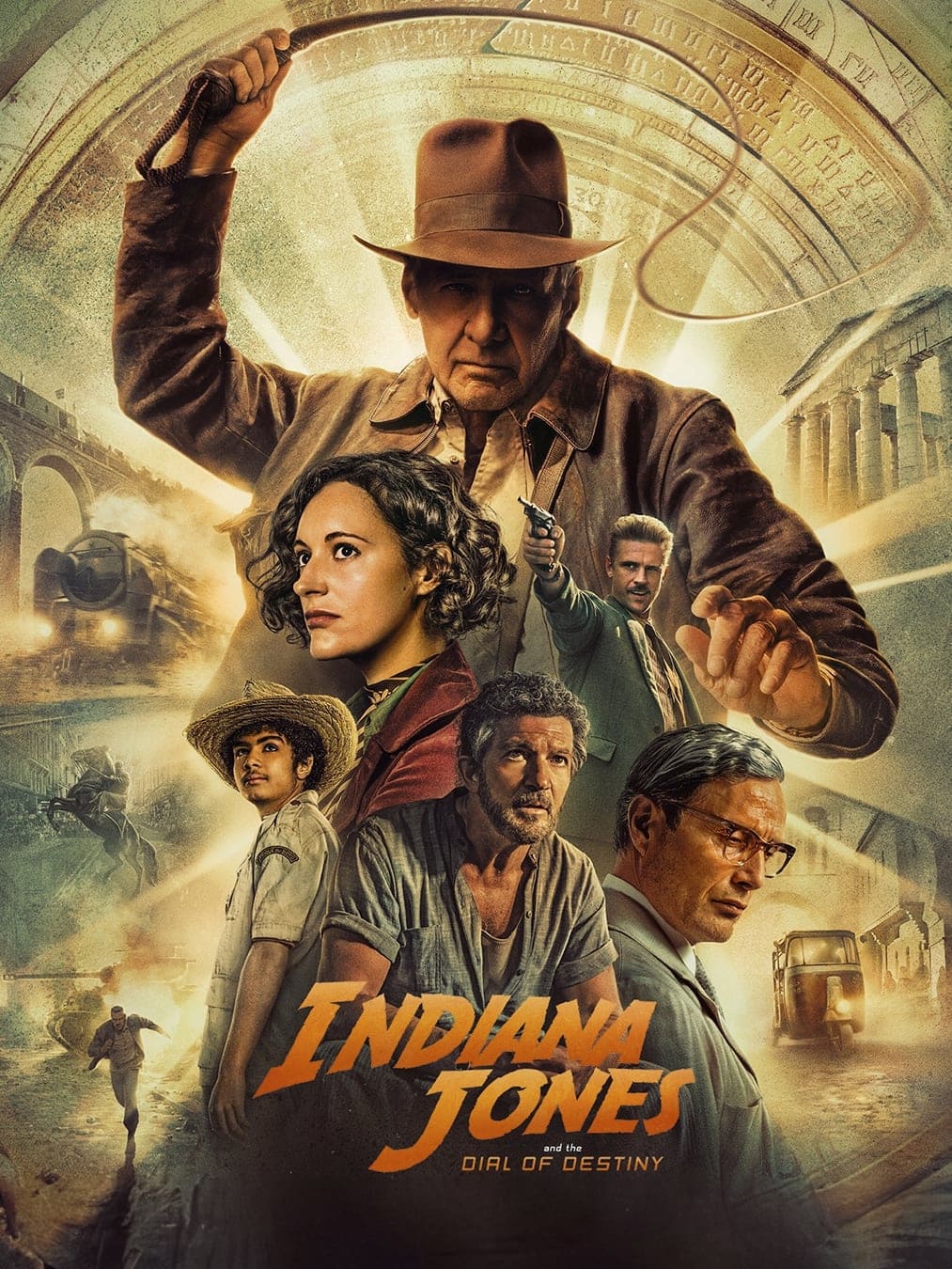 Indiana Jones and the Dial of Destiny Cinematic Masterpiece