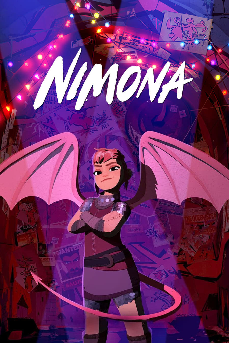 Nimona Behind The Scenes