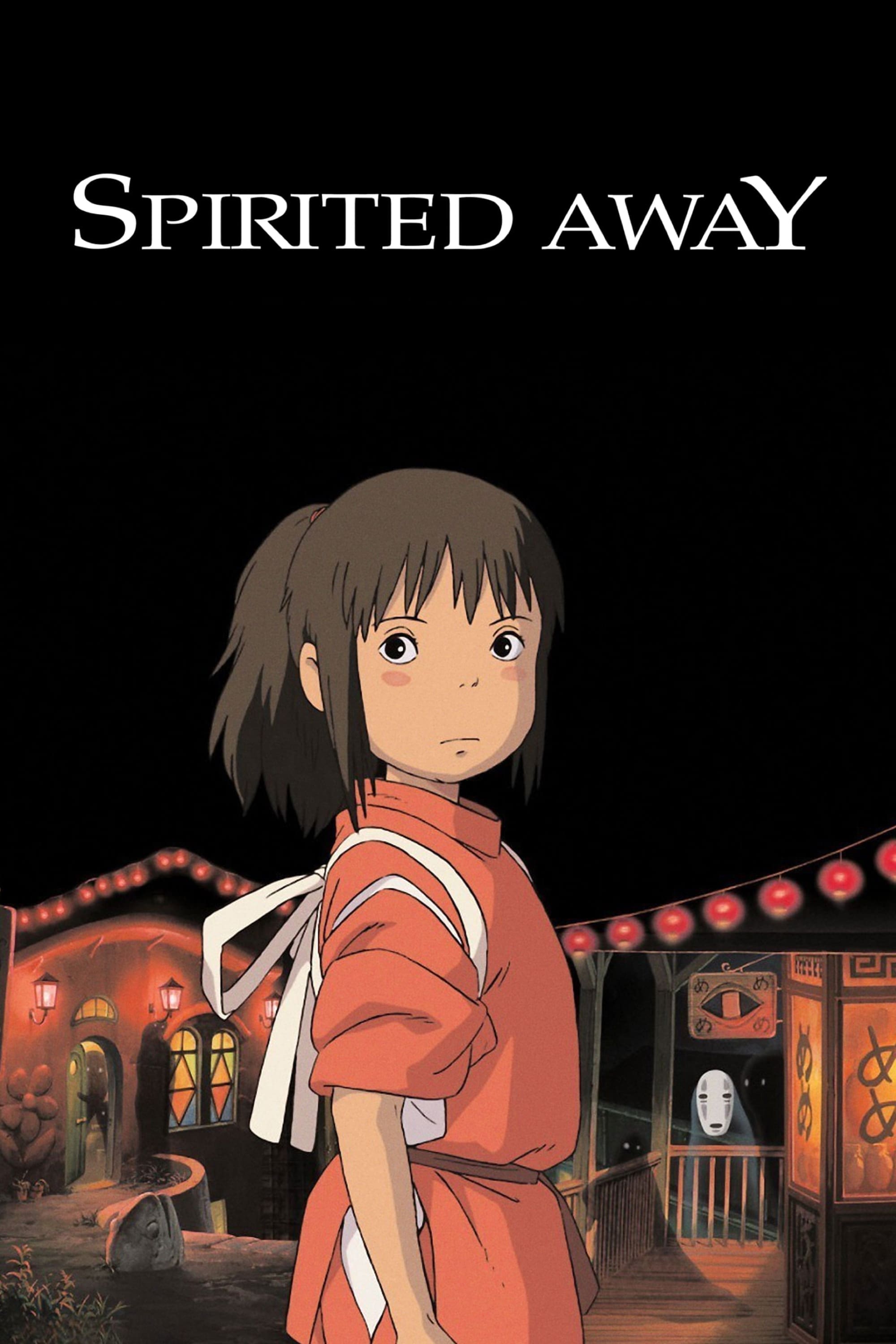 Spirited Away DVD Release