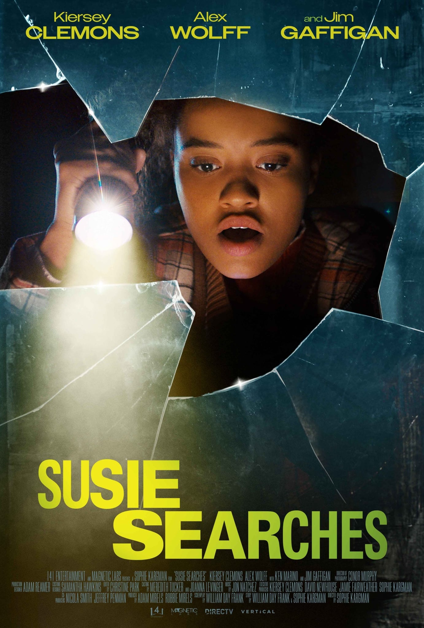 Susie Searches Blockbuster Film