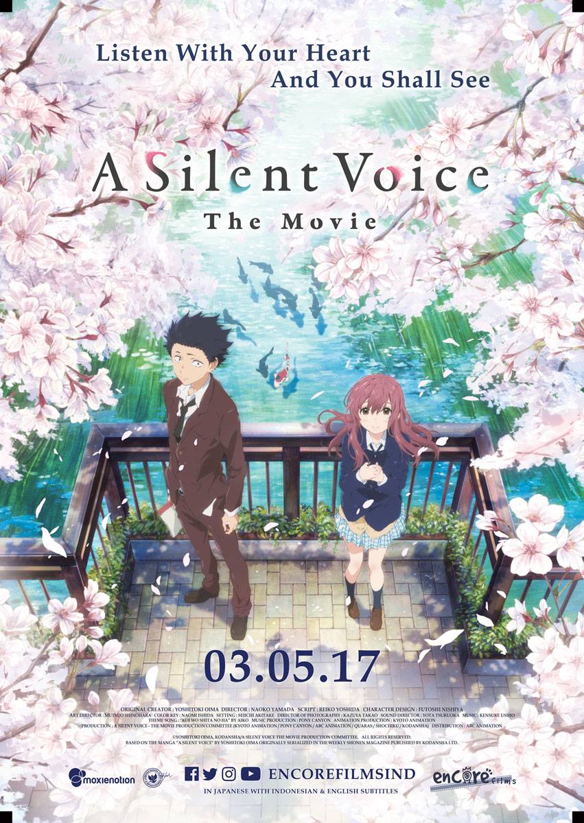 A Silent Voice: The Movie Blockbuster Film