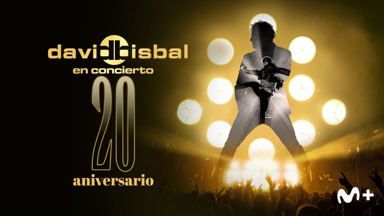 David Bisbal en concierto - 20 Aniversario Special Effects