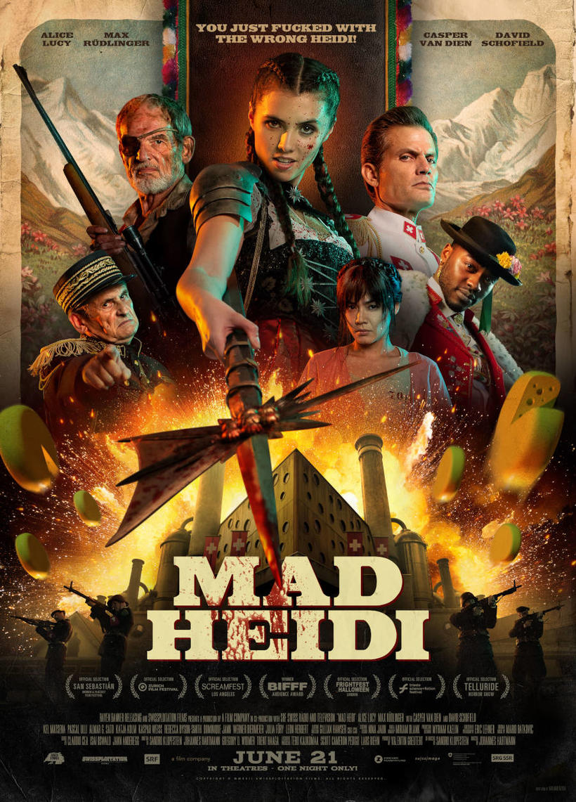 Mad Heidi Streaming Online