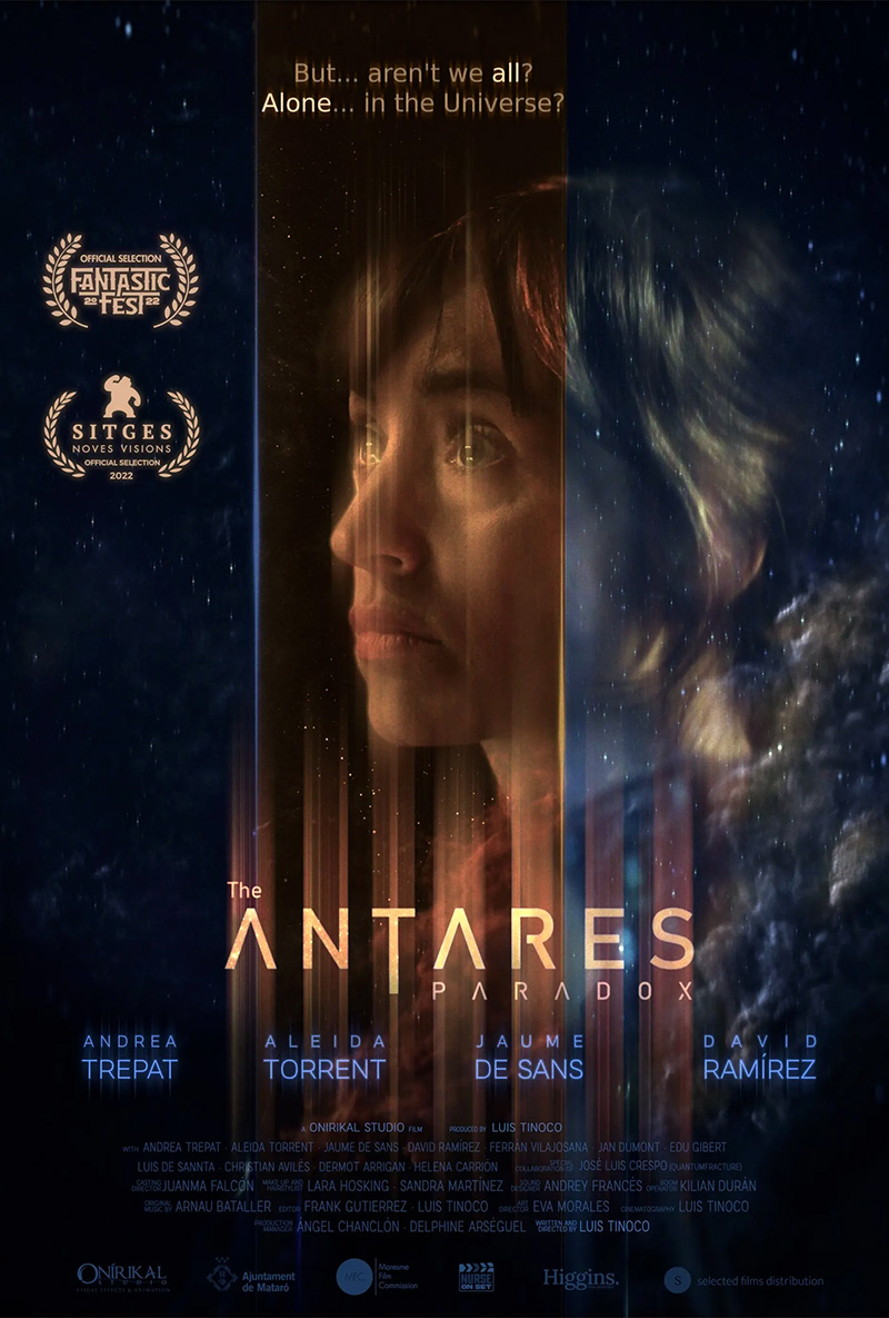 The Antares Paradox Epic Movie