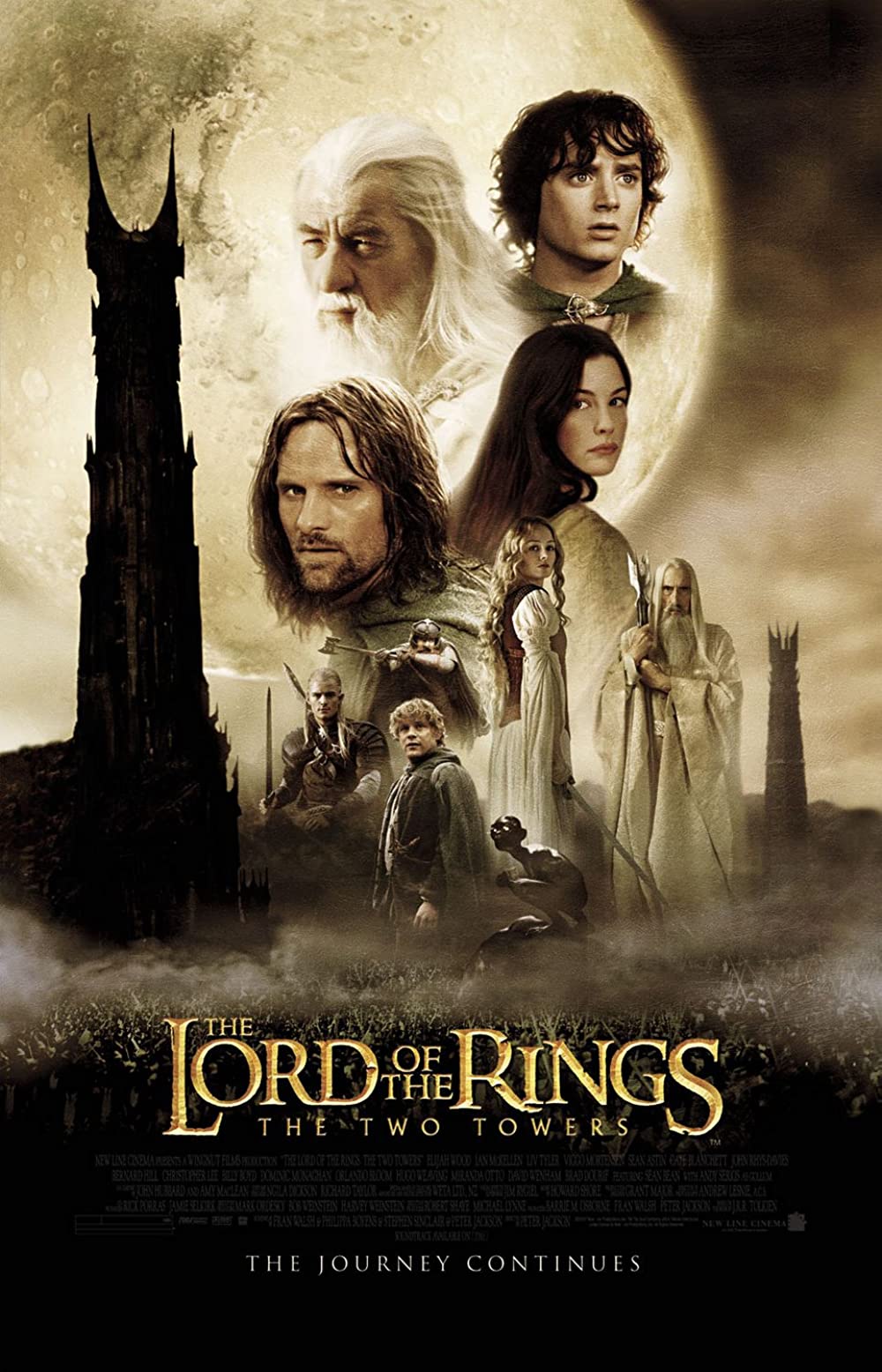 The Lord of the Rings: The Two Towers Soundtrack