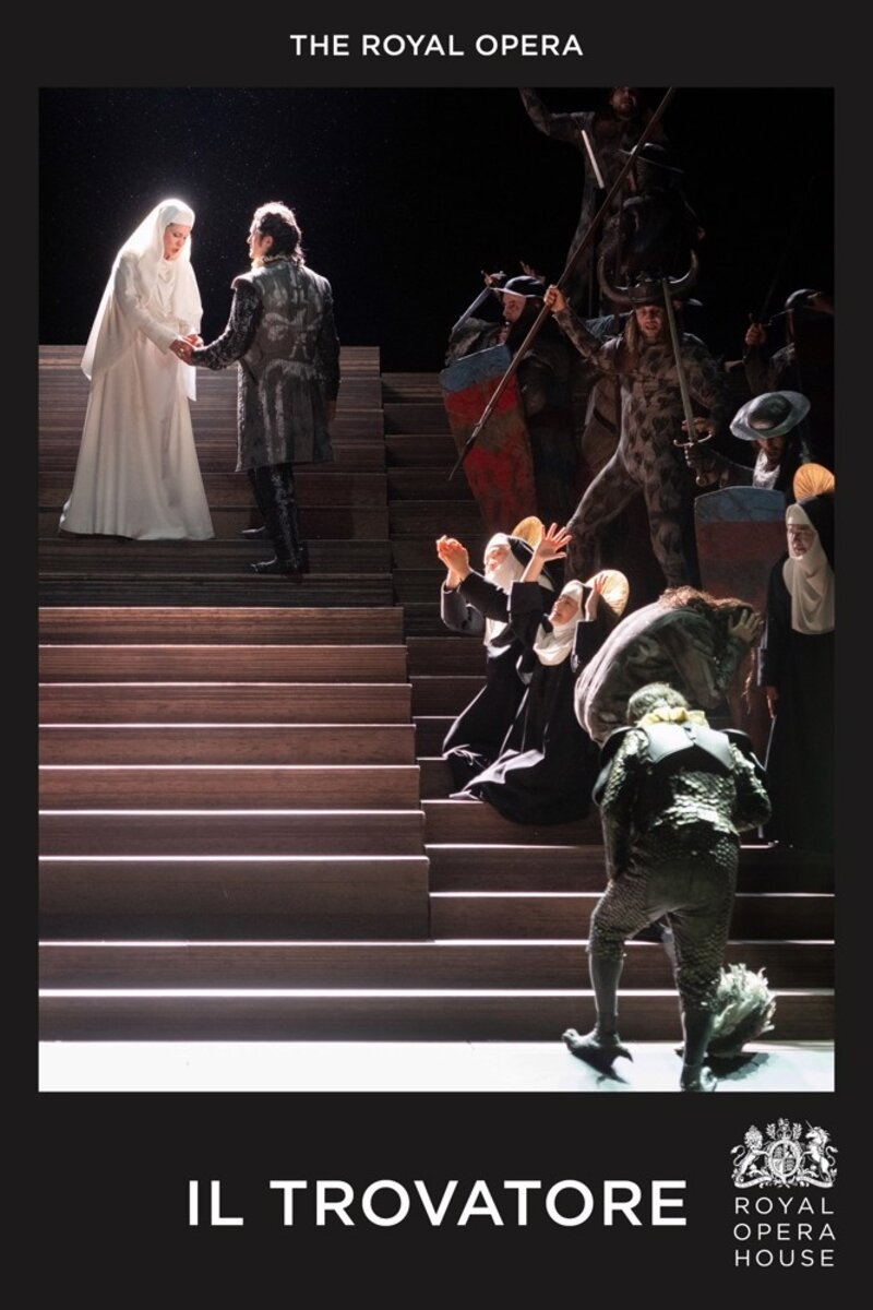 The Royal Opera House: Il Trovatore 4K Movie