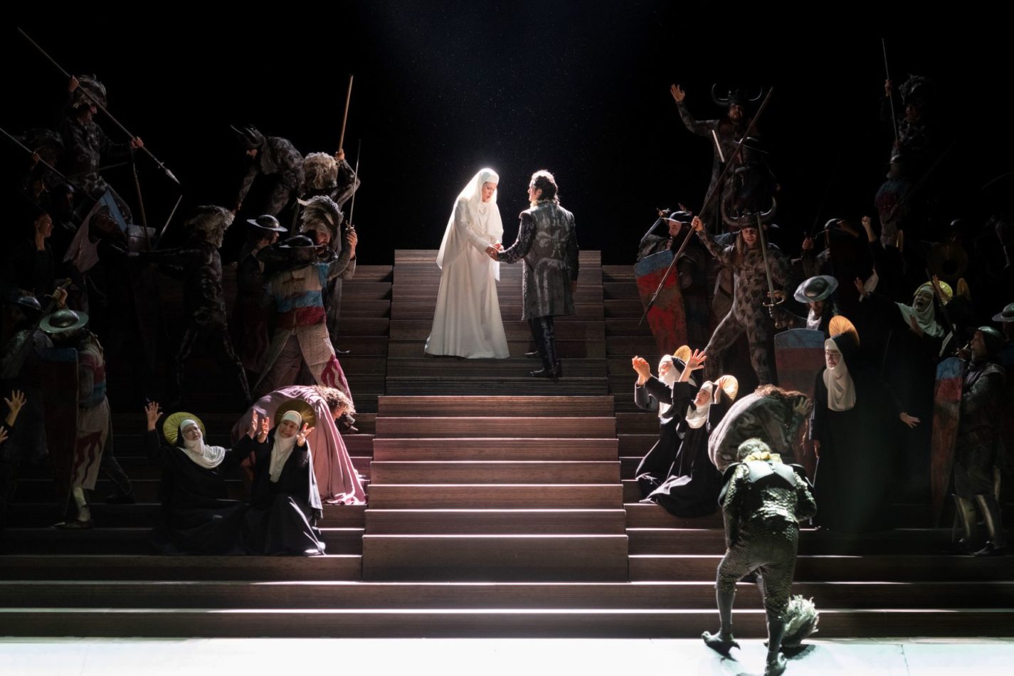 The Royal Opera House: Il Trovatore Breathtaking Visuals