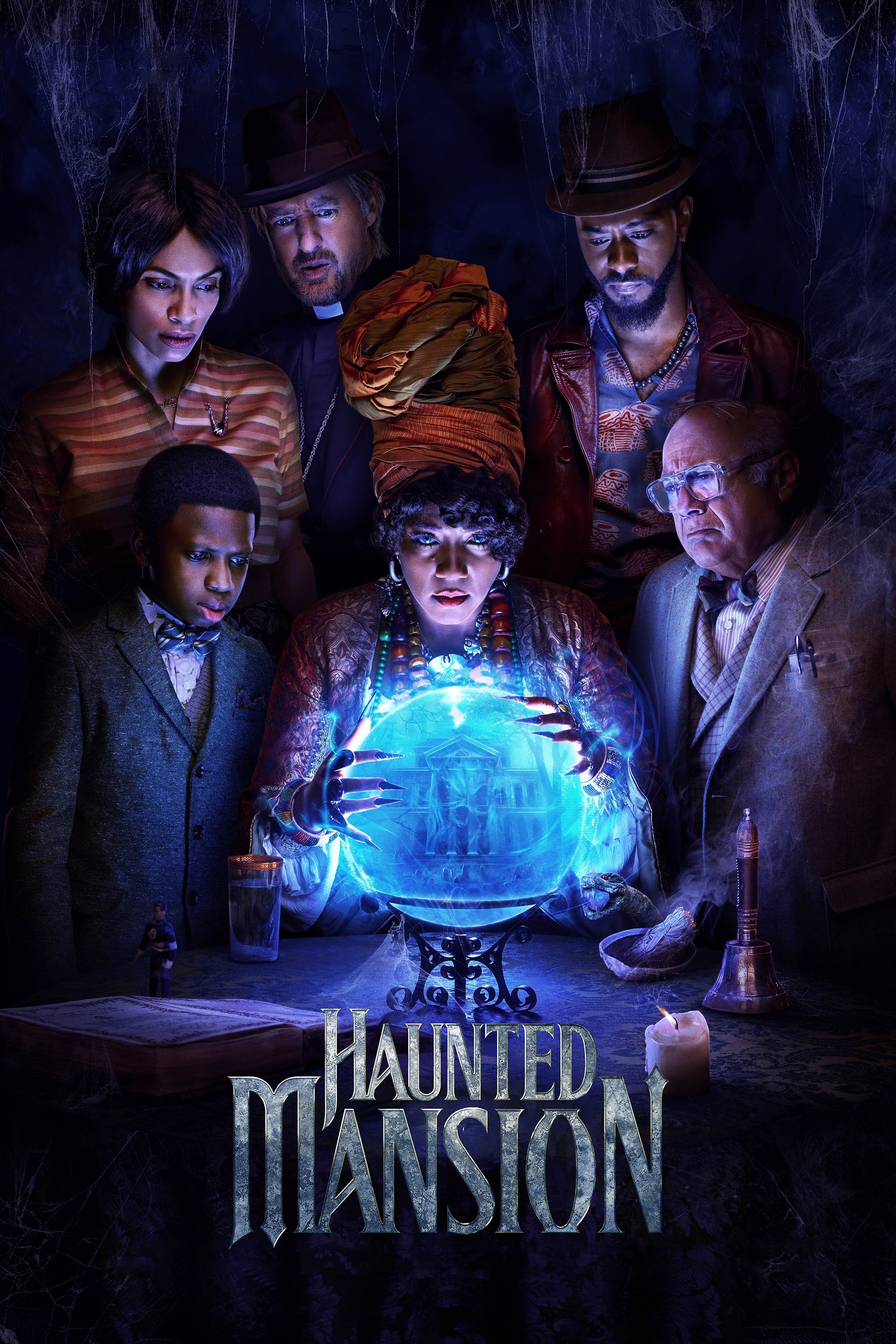Haunted Mansion HD Full Movie