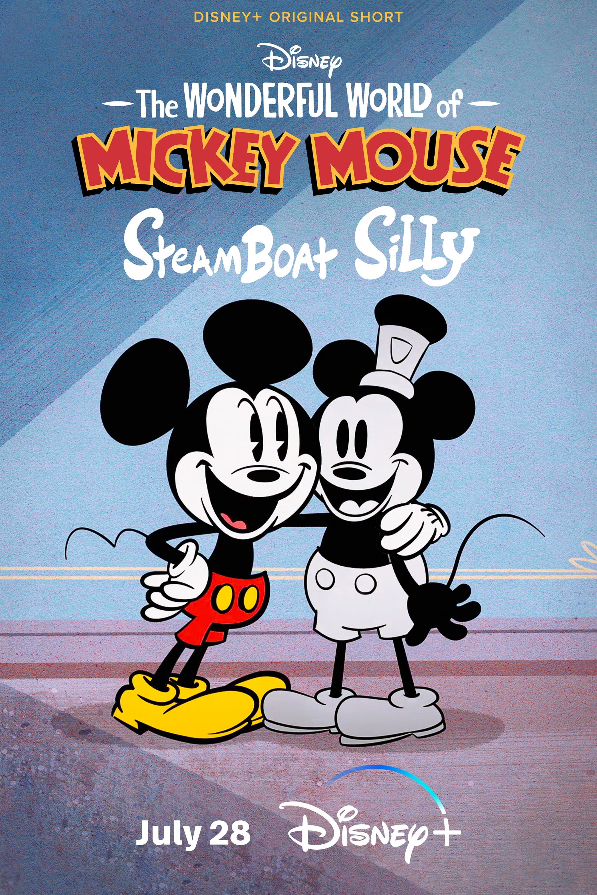 The Wonderful World of Mickey Mouse: Steamboat Silly Streaming Online