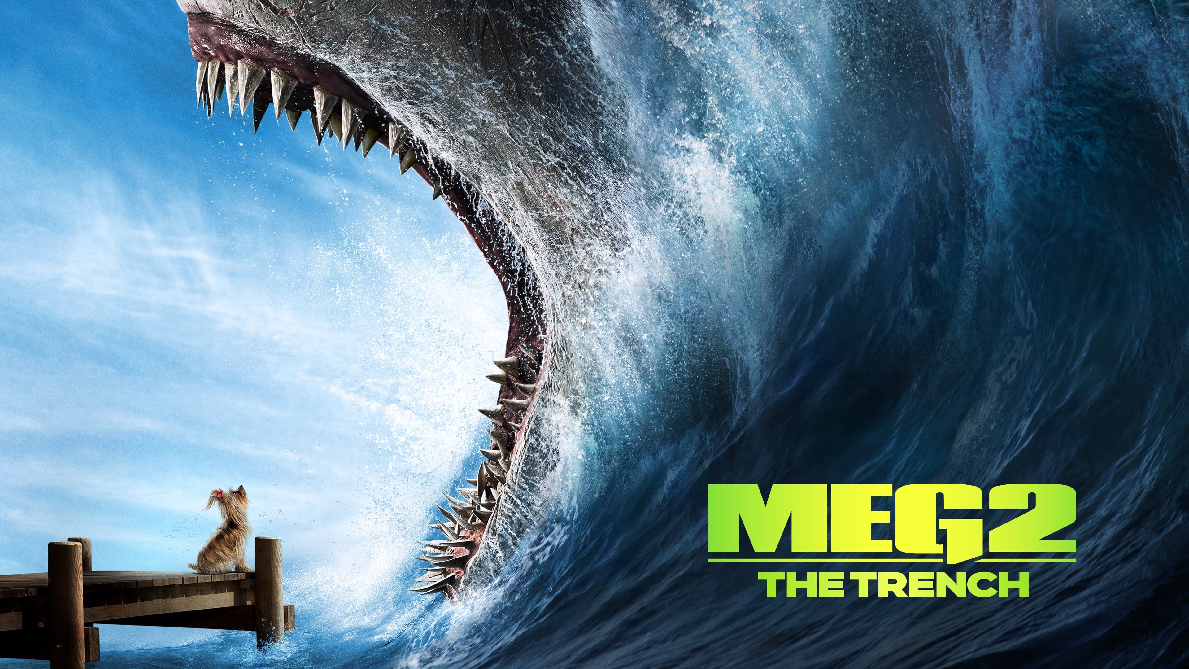Meg 2: The Trench Blu-Ray Release