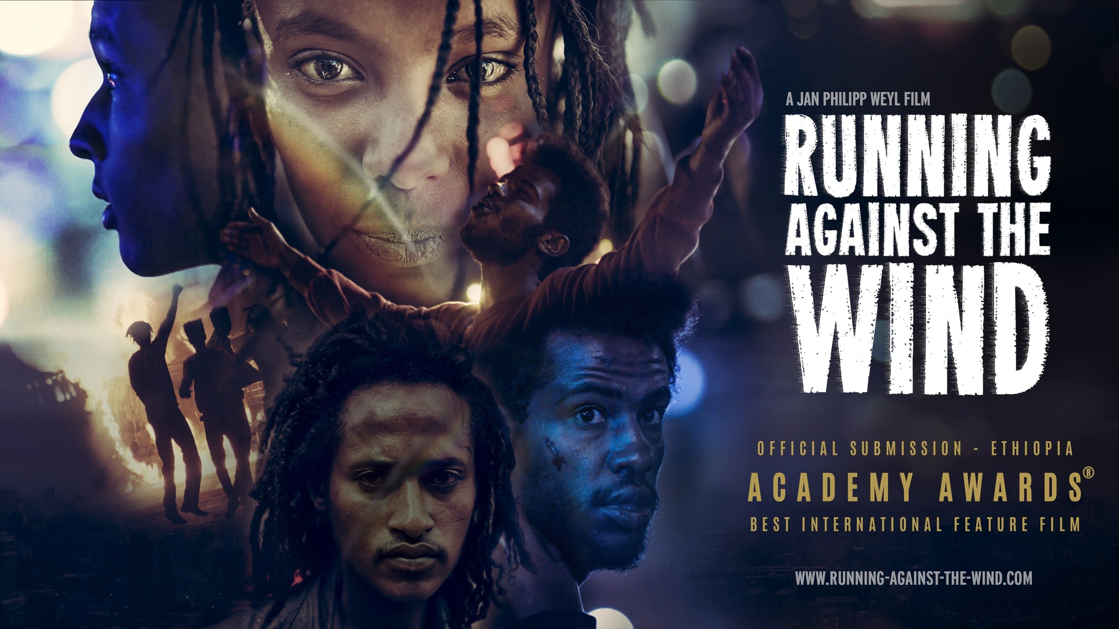 Running Against the Wind Movie Poster