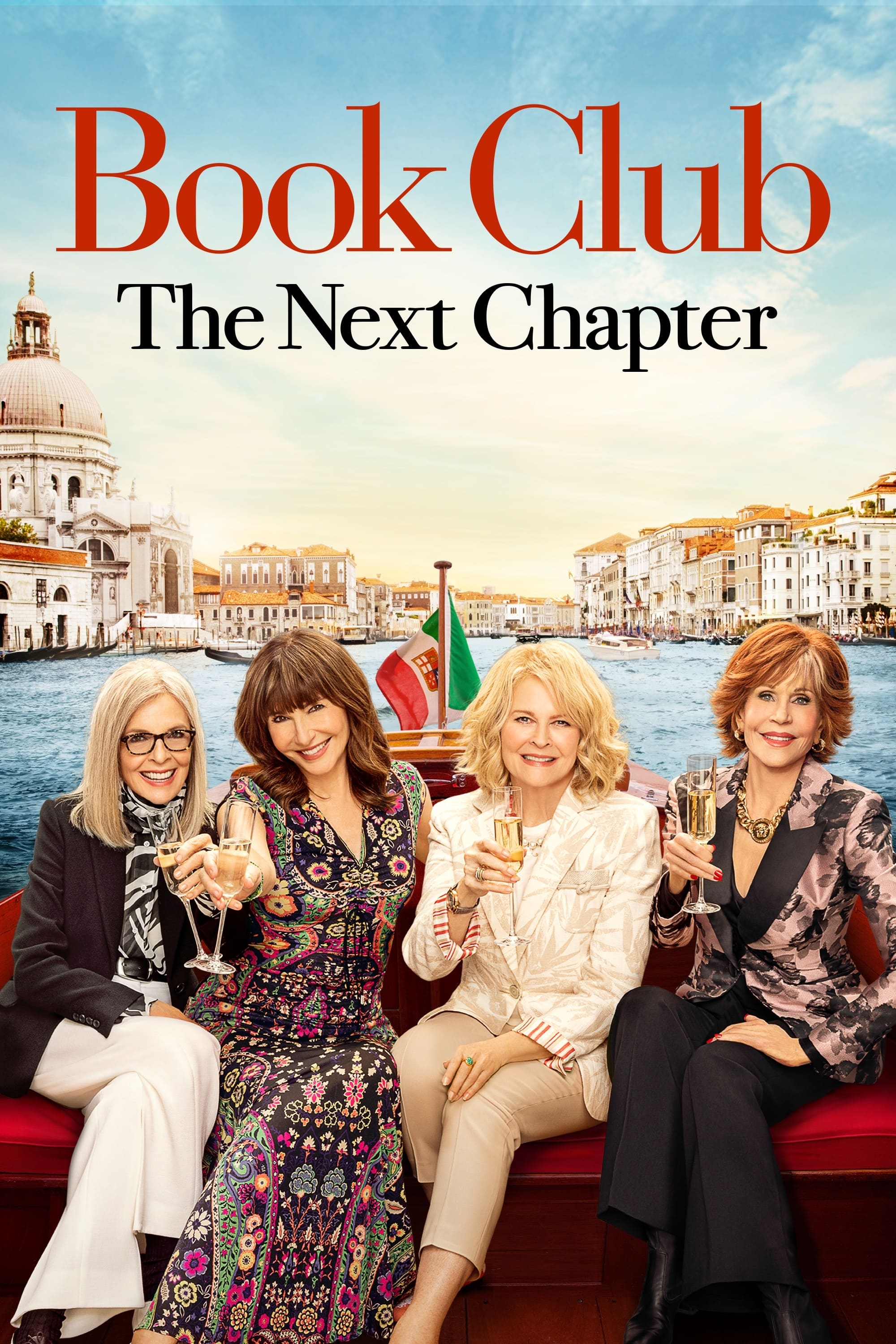 Book Club: The Next Chapter DVD Release