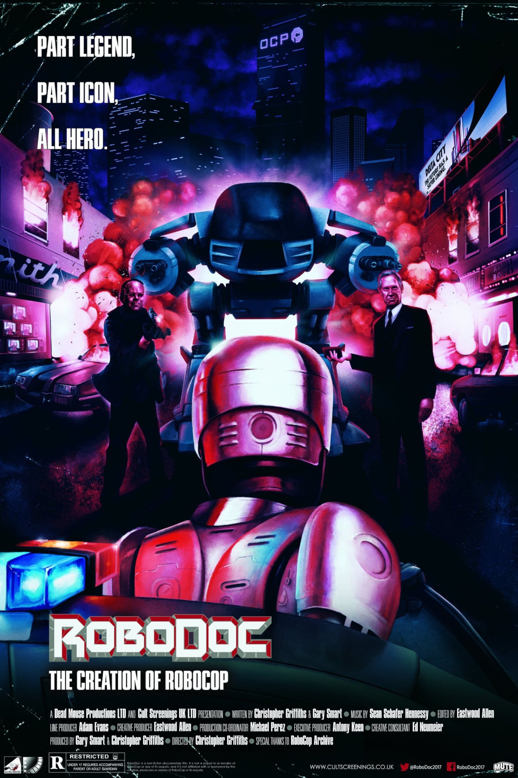 RoboDoc: The Creation of RoboCop Full Movie